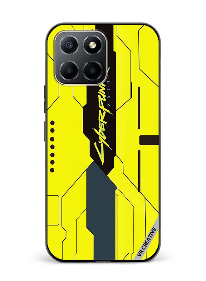 VR CREATIVE Protective Case Cover For Honor X6 Cyberpunk Design Multicolour - Image 1