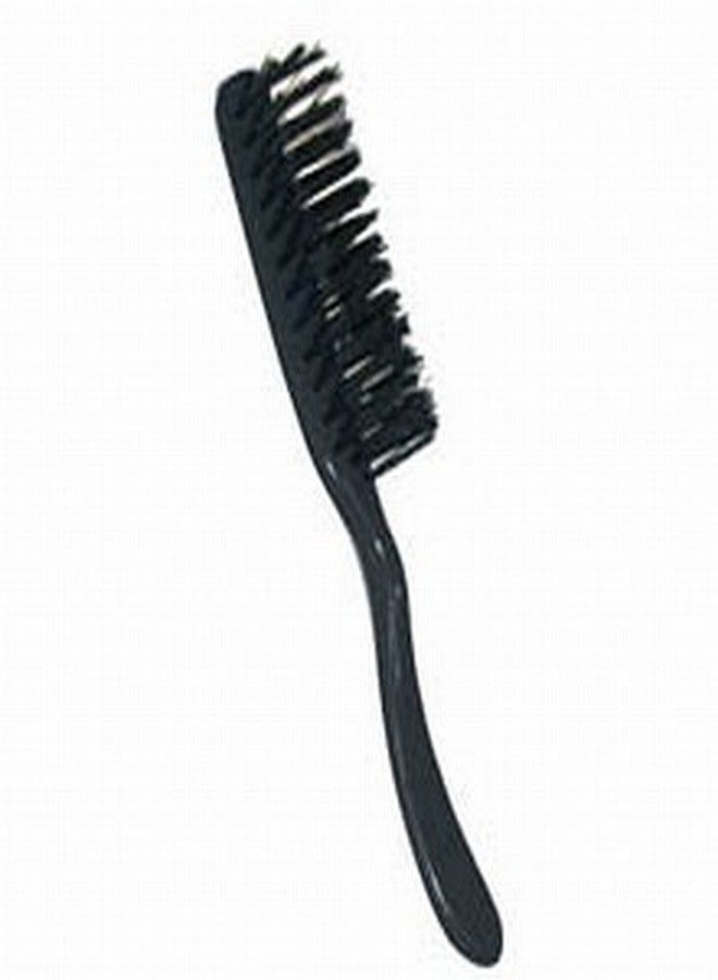 Scalpmaster Round Neck 5 Row Brush / Black (S-5-BK)