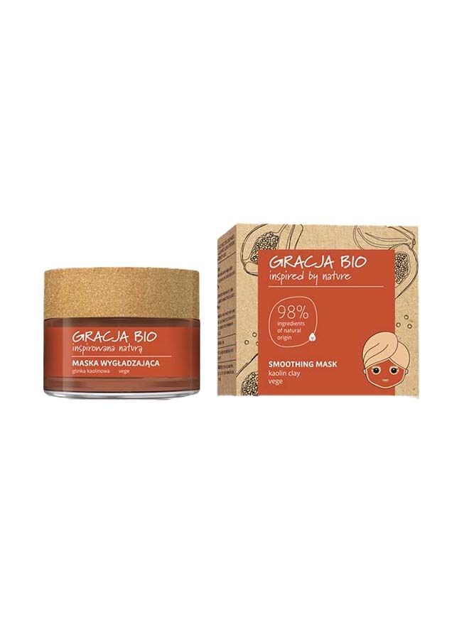 GRACJA BIO Smoothing Face Mask Koalin Clay 50ml 
