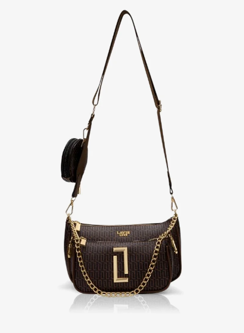 Lavie Luxe Women's Chunk25 3Pc Sling (Choco)