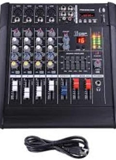 Generic 4 line flash audio mixer  - Image 1