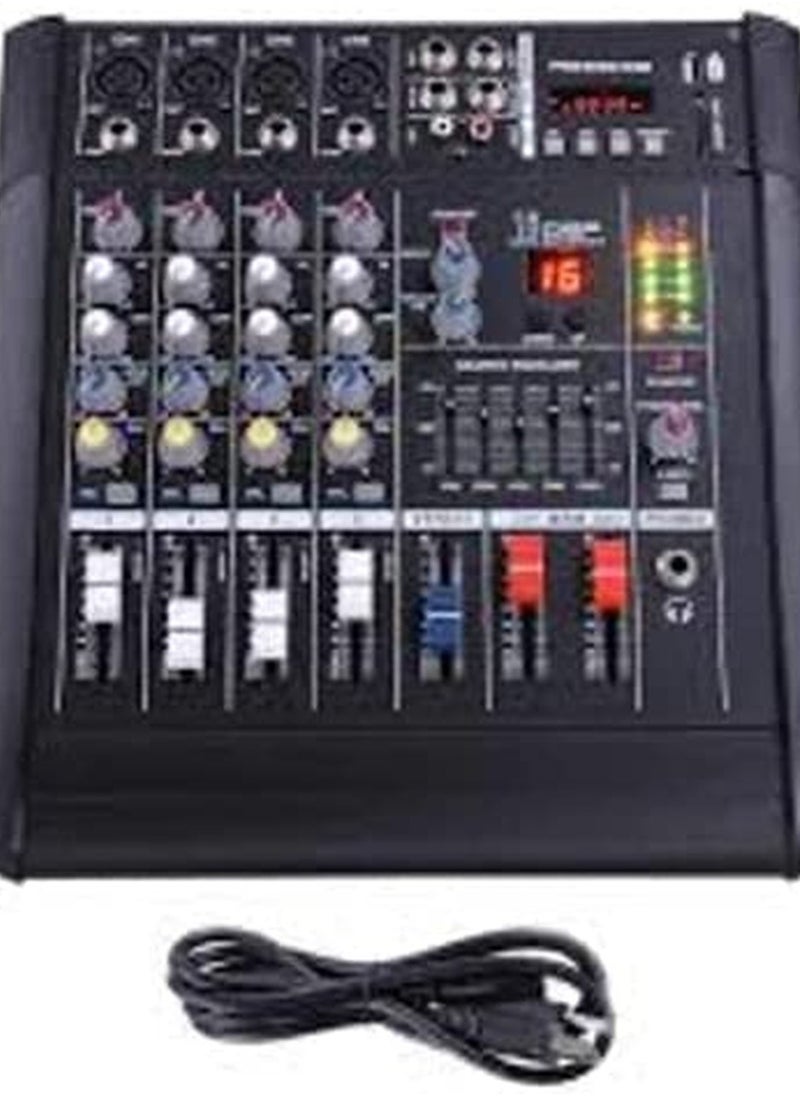 Generic 4 line flash audio mixer  - Image 1