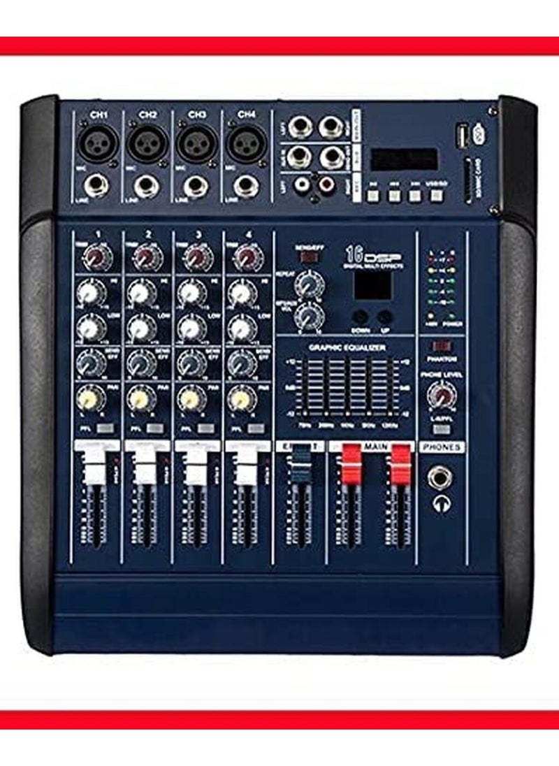 Generic 4 line flash audio mixer  - Image 2