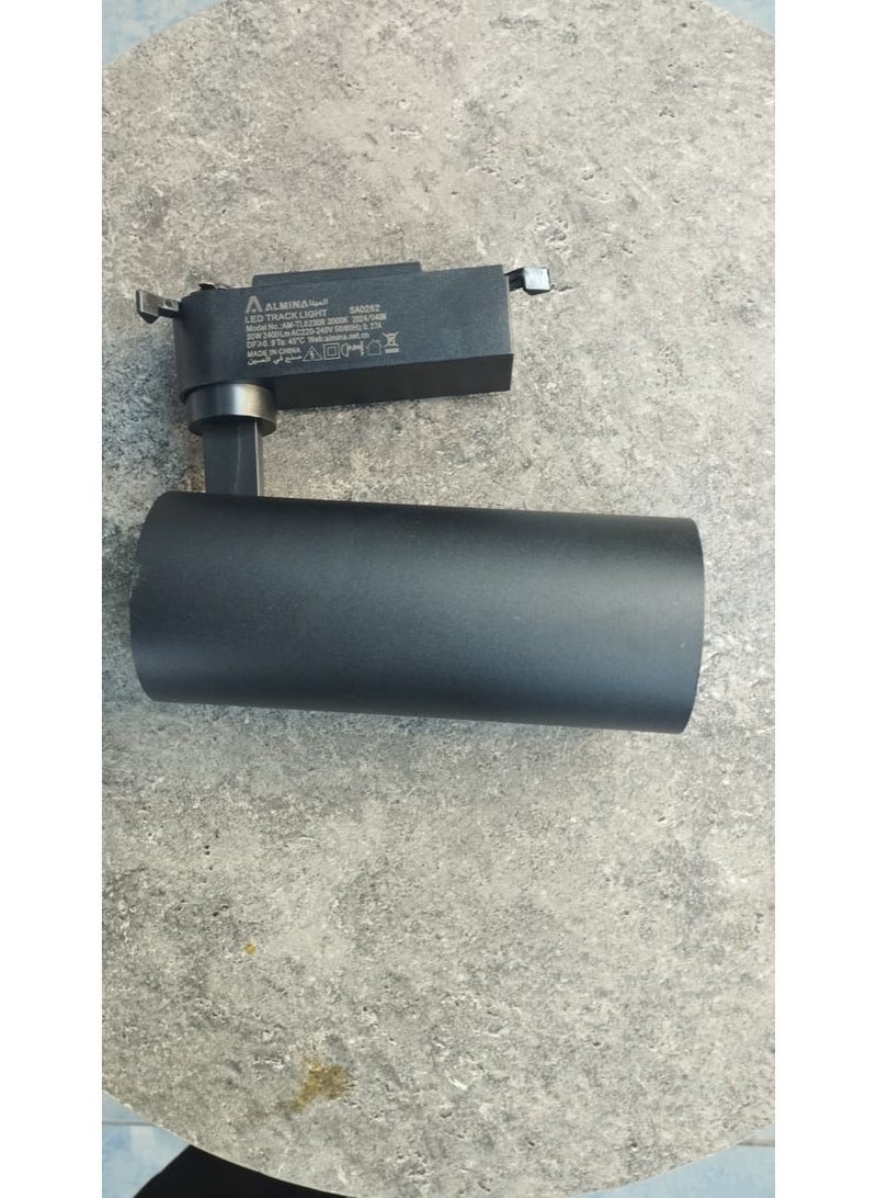 Almina كشاف ترك لايت 30 وات أسود - المينا ALMINA اصفر 3000k - Image 1