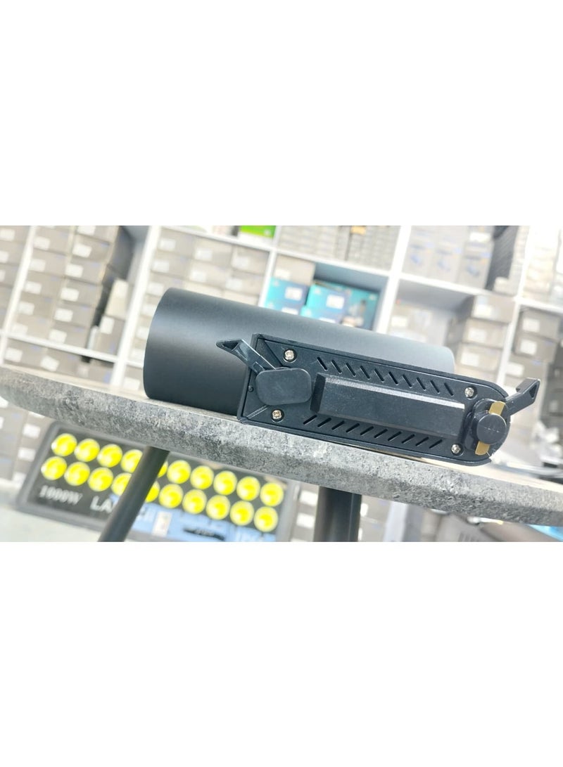 Almina كشاف ترك لايت 30 وات أسود - المينا ALMINA اصفر 3000k - Image 4