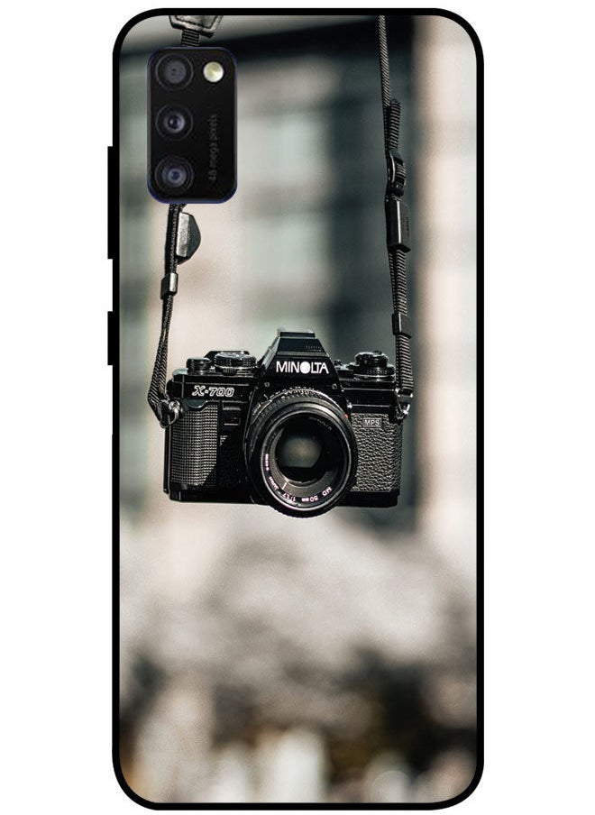 EYE CATCH Protective Case Cover For Samsung Galaxy A41 Smart Series Printed Protective Case Cover for Samsung A41 Camera  - Image 1