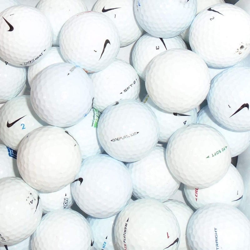 RELOAD Recycled Golf Balls (24-Pack) of Nike Golf Balls, White, One Size - Image 5