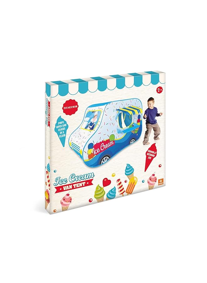 MONDO Ice Cream Shop Pop Up Tent