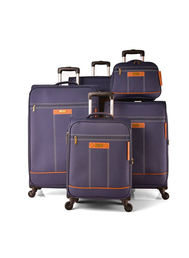 Track - Track Luggage 5 piece set with 4 wheels, AL005/5P - Image 1