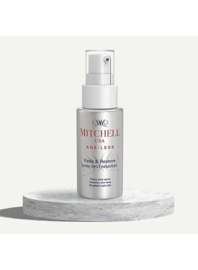 Mitchell USA Intense Dark Spot Remover | Clears dark spots, Brightens skin and Evens skin tone | Lotus Seed Extract, Pomegranate oil & Vitamin C | For Women & Men | For All Skin Type | 50ml - Image 2