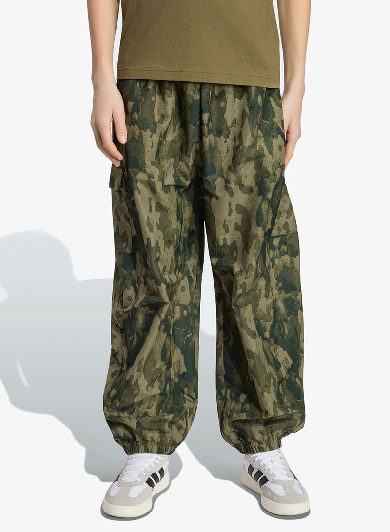 Adidas Youth Camo Printed Sweatpants - Image 3