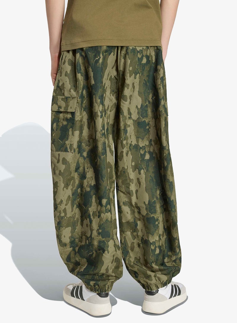Adidas Youth Camo Printed Sweatpants - Image 4