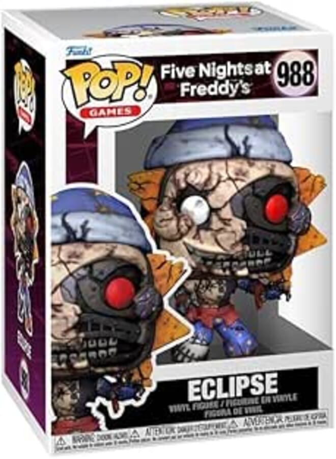 Funko Pop! Games: Five Five Nights at Freddy's - Ruined Eclipse #988