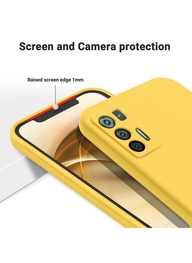 S-TOP Case For Hisense Infinity H50S 5G Pure Color Liquid Silicone Shockproof Phone Case - Image 3