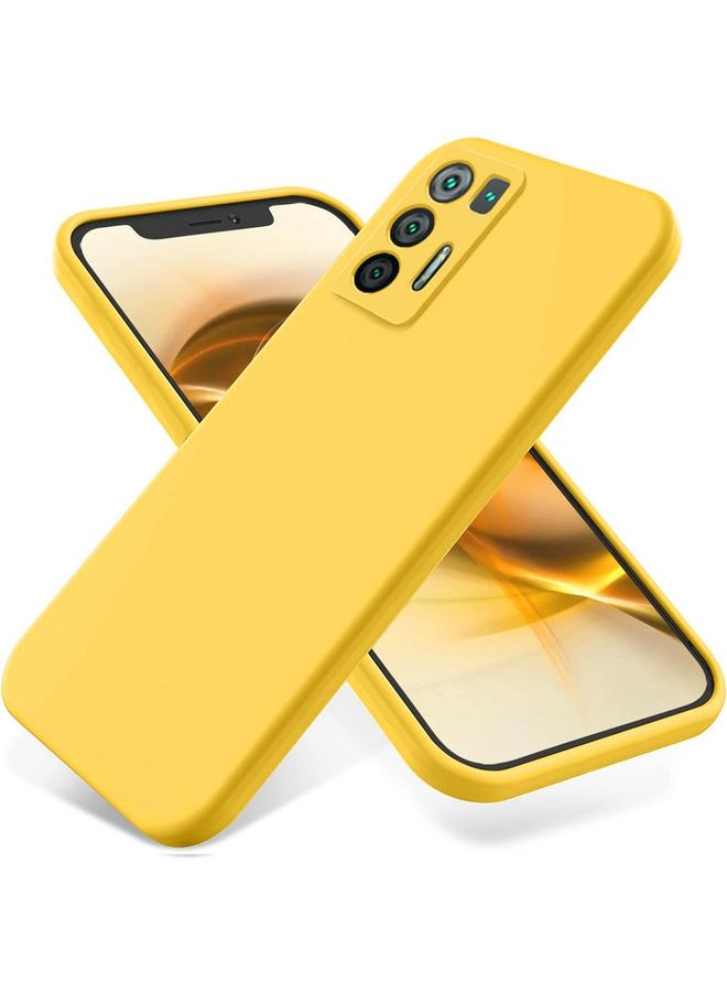 S-TOP Case For Hisense Infinity H50S 5G Pure Color Liquid Silicone Shockproof Phone Case - Image 1