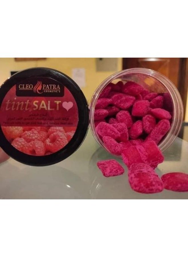 CLEOPATRA Tint Pedicure SALT (lavender) - 500mL - Image 2