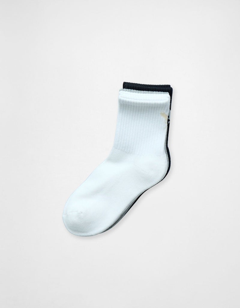 American Eagle AE Boyfriend Sock 3-Pack - Image 1