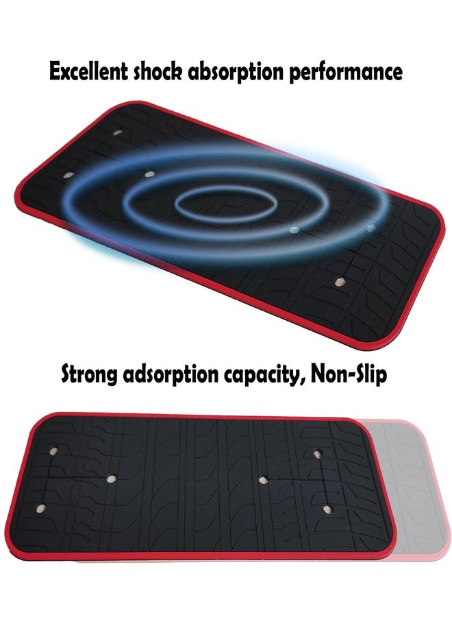 VRBFF Car Scratch Protector for Trunk Bike Rack, Anti-Scratch Anti-Collision Non-Slip Silicone Pads, Car Paint Protective Pads Car Tire Pattern Non-Slip, Bike Car Rack Accessories(Extended Version 6 Pack) - Image 5