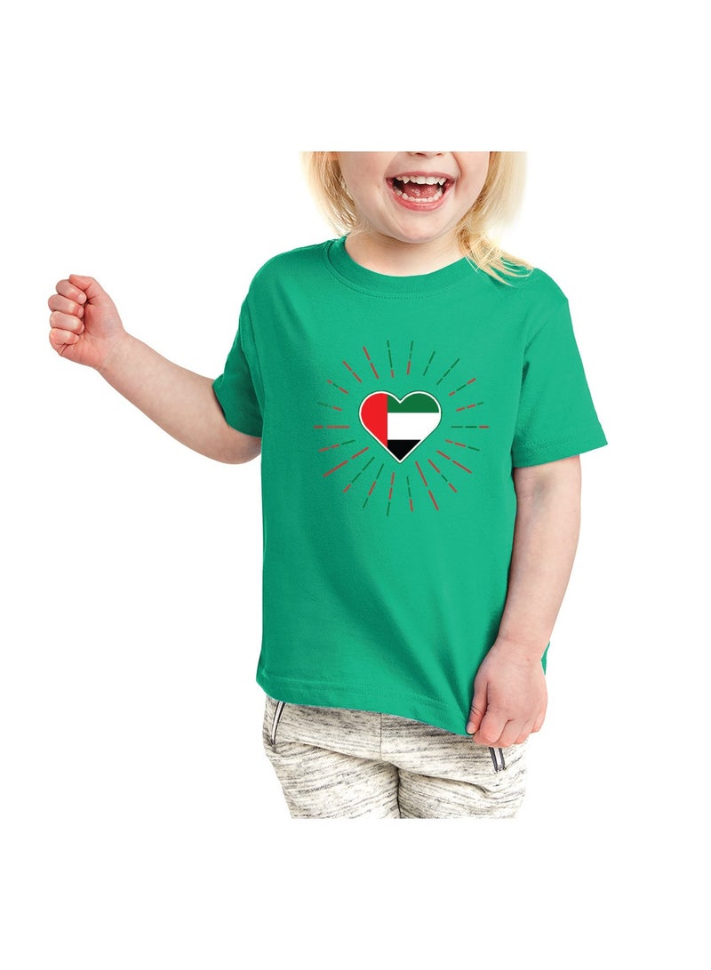 UAE Kids Girls TShirt Gift for Friends and Family - Image 1