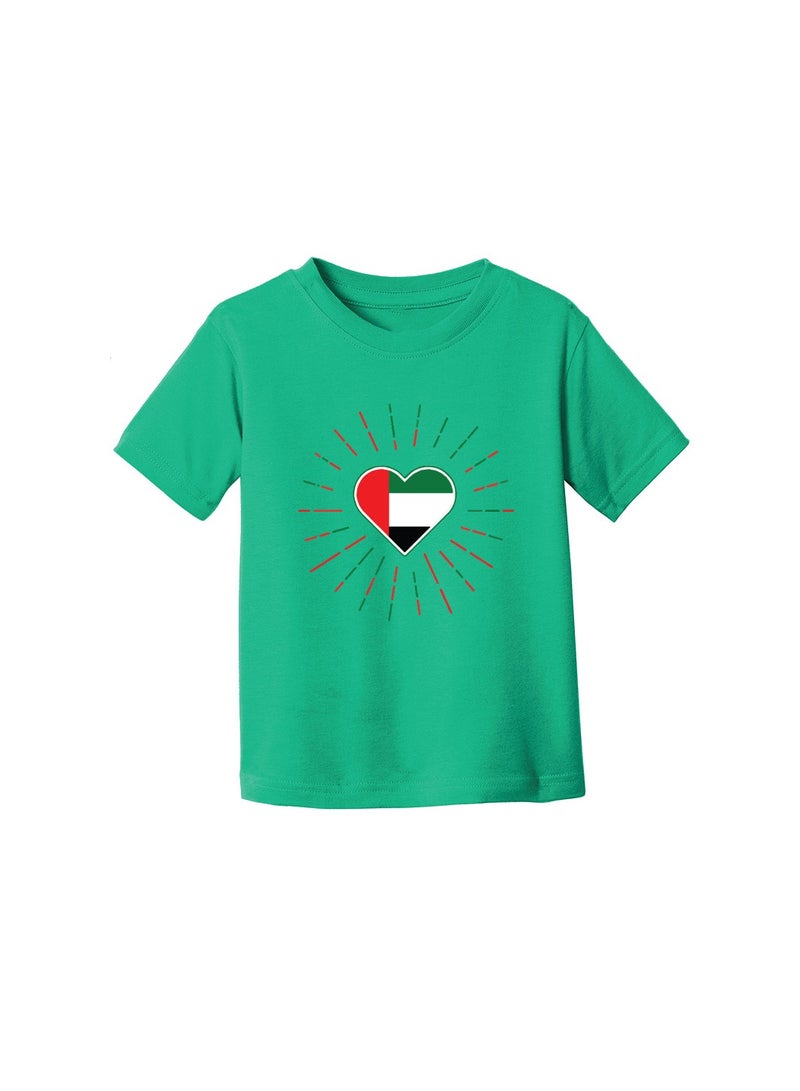 UAE Kids Girls TShirt Gift for Friends and Family - Image 3