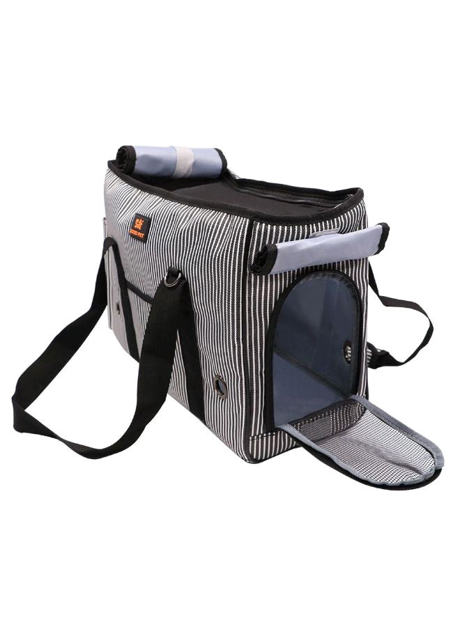 إسكدنيا PetsHome Dog Carrier Purse, Pet Carrier, Cat Carrier, Foldable Waterproof Premium Leather Pet Travel Portable Bag Carrier for Cat and Small Dog Home  Outdoor - Image 5