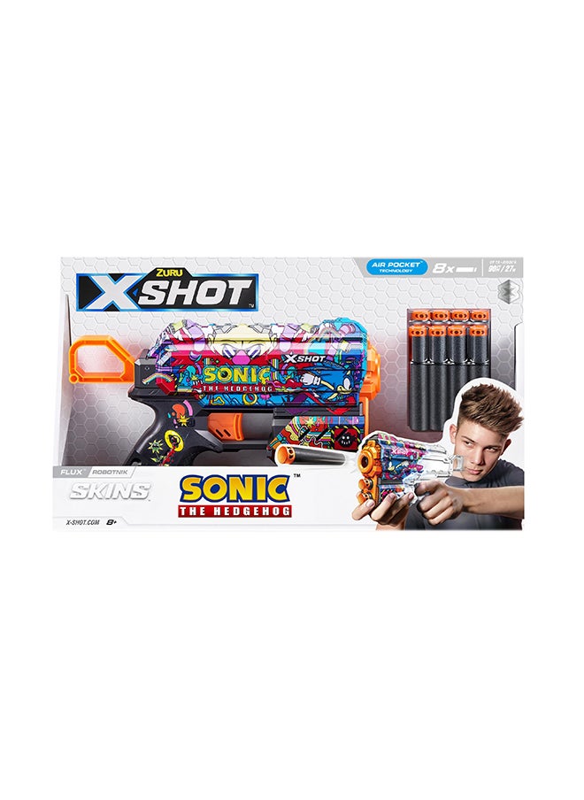زورو إكس-شوت جلود فلوكس سونيك S1 8Darts Robotnik  - Image 1
