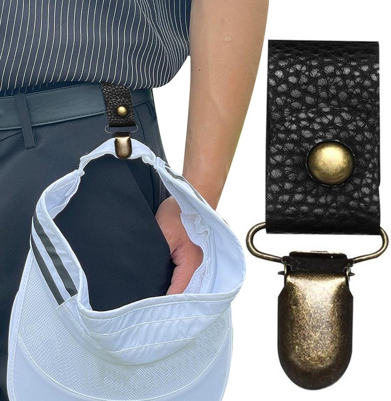 Hat Clip for Travel | Top Tote Luggage Hat Clip - Multifunctional Hat Clip for Luggage Fabric Friendly Hat Keeper Clip for Kids Adults Outdoor Travel Accessory - Image 1