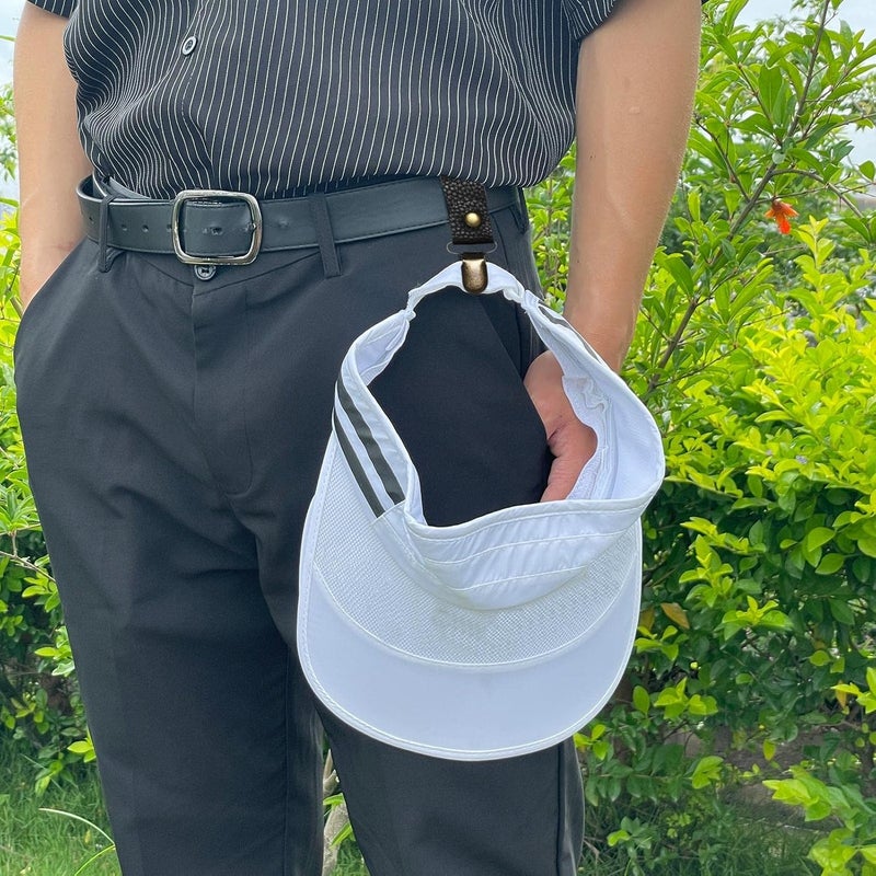 Hat Clip for Travel | Top Tote Luggage Hat Clip - Multifunctional Hat Clip for Luggage Fabric Friendly Hat Keeper Clip for Kids Adults Outdoor Travel Accessory - Image 3