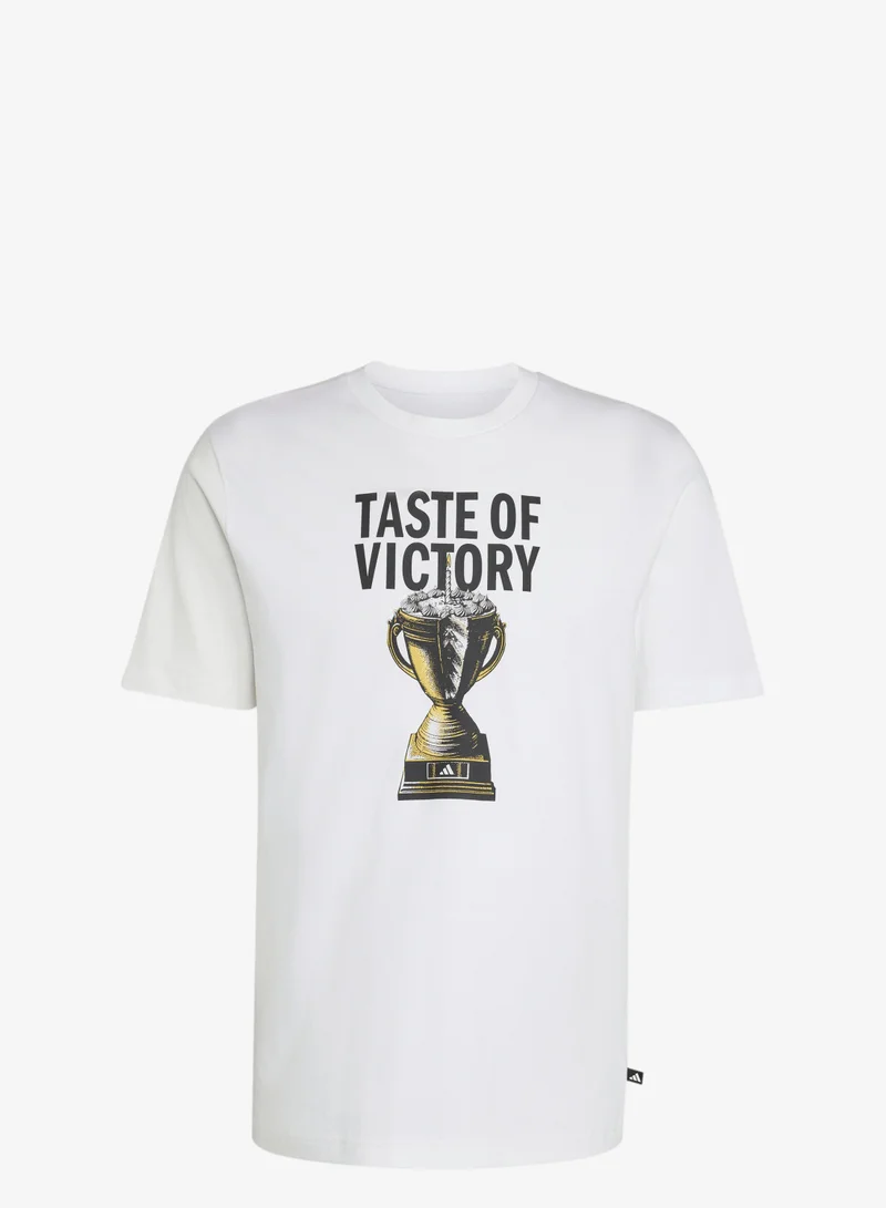Adidas TASTE OF VICTORY CAKE GRAPHIC T-SHIRT