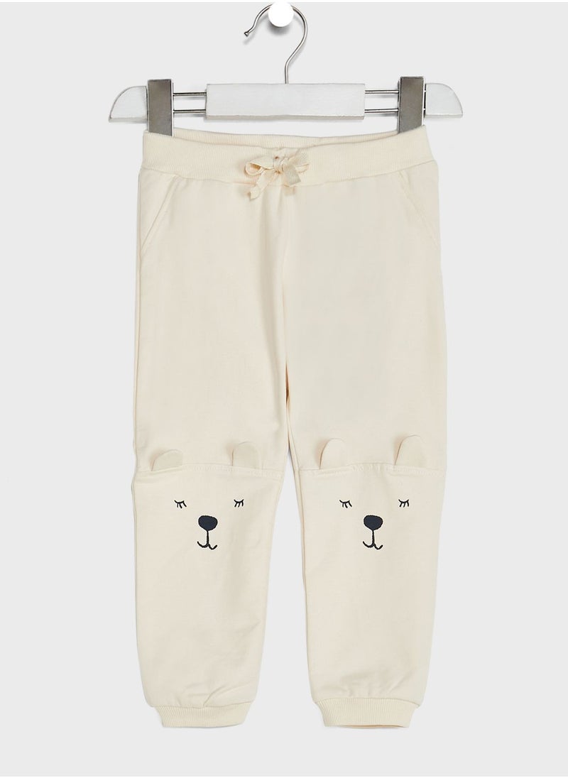 NAME IT - Infant Essential Sweatpants - Image 1