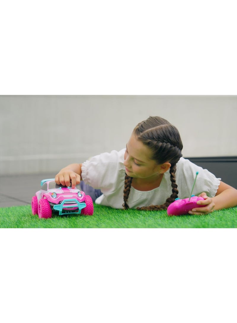 Exost Pixie II LED Light-Up Adventure Vehicle Playset, Durable Tires, Urban Style, Kids Toy Car with Headlights, Remote Control Driving Fun, Tough Terrain, Batteries Included, Ages 5 and Up - Image 3