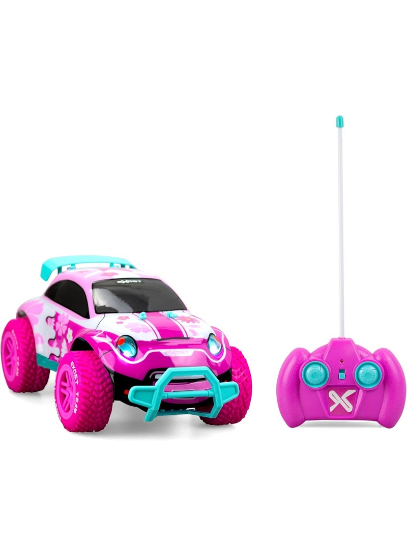 Exost Pixie II LED Light-Up Adventure Vehicle Playset, Durable Tires, Urban Style, Kids Toy Car with Headlights, Remote Control Driving Fun, Tough Terrain, Batteries Included, Ages 5 and Up - Image 1