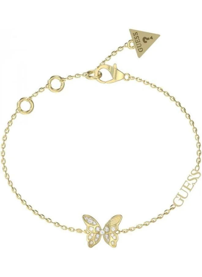 GUESS Pave Butterfly Bracelet