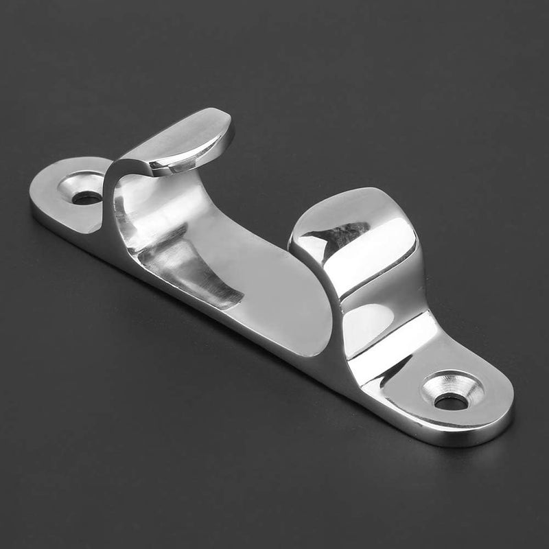 Senyar for bow rope skene chocks kayak boat line chock cleat aluminum fair 4 front straight cleats Stainless Steel Fair Boat Cleat4" rope fairleadboat angled bow chocks - Image 3