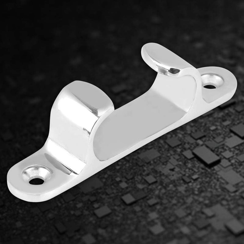 Senyar for bow rope skene chocks kayak boat line chock cleat aluminum fair 4 front straight cleats Stainless Steel Fair Boat Cleat4" rope fairleadboat angled bow chocks - Image 4