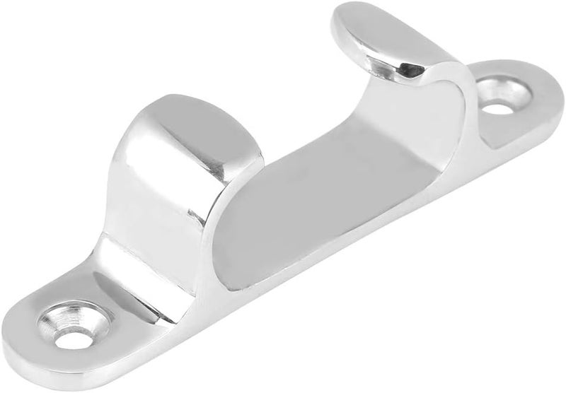 Senyar for bow rope skene chocks kayak boat line chock cleat aluminum fair 4 front straight cleats Stainless Steel Fair Boat Cleat4" rope fairleadboat angled bow chocks - Image 1