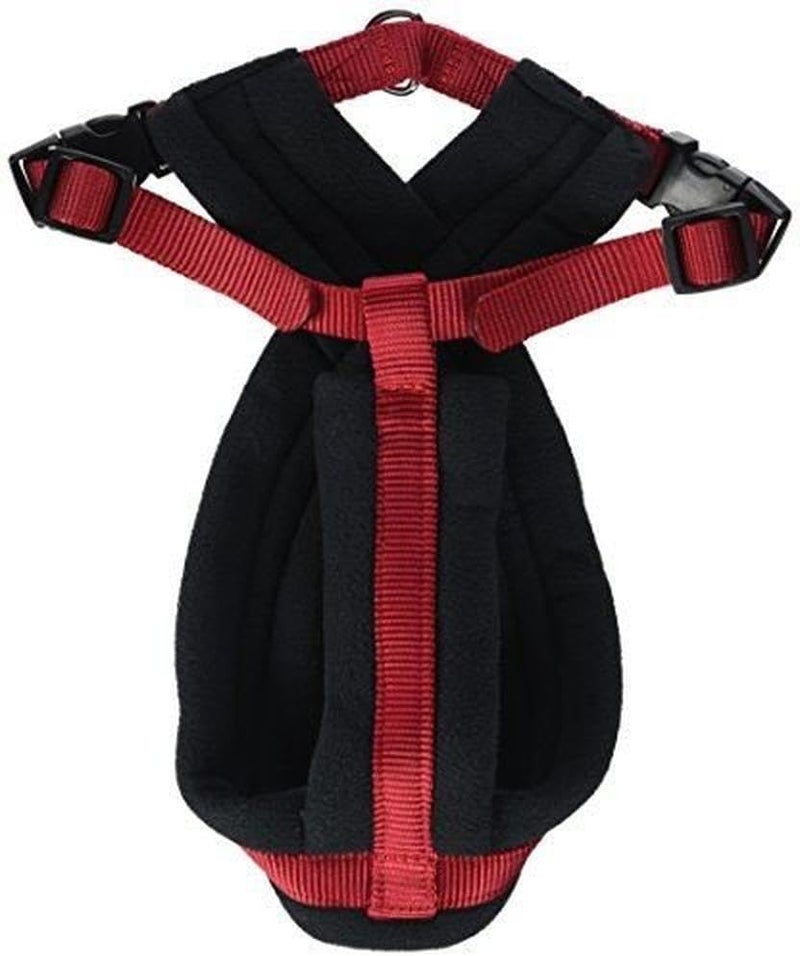 Trixie Premium Touring Red Harness for Dogs - Medium - Image 2