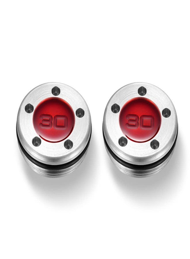 ROYMADE 5g/10g/15g/20g/25g/30g/35g/40g 1 Pair (2pcs) Golf Putter Weights Golf Club Head Weights for Scotty Cameron Putters Golf Accessories (Red Color, 2PCs 30g Weights) - Image 1