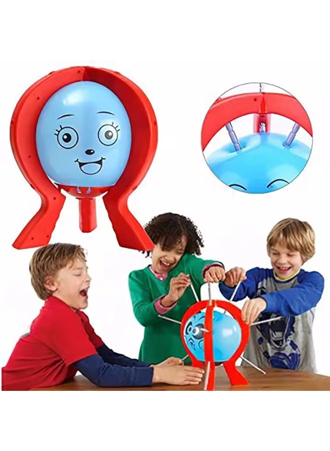 Boom Boom Balloon Game – Fun Family & Party Toy with Silly Face Balloons and Poking Sticks  - Image 4
