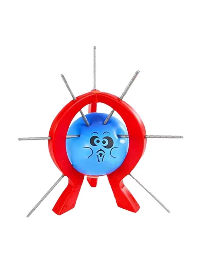 Boom Boom Balloon Game – Fun Family & Party Toy with Silly Face Balloons and Poking Sticks  - Image 1