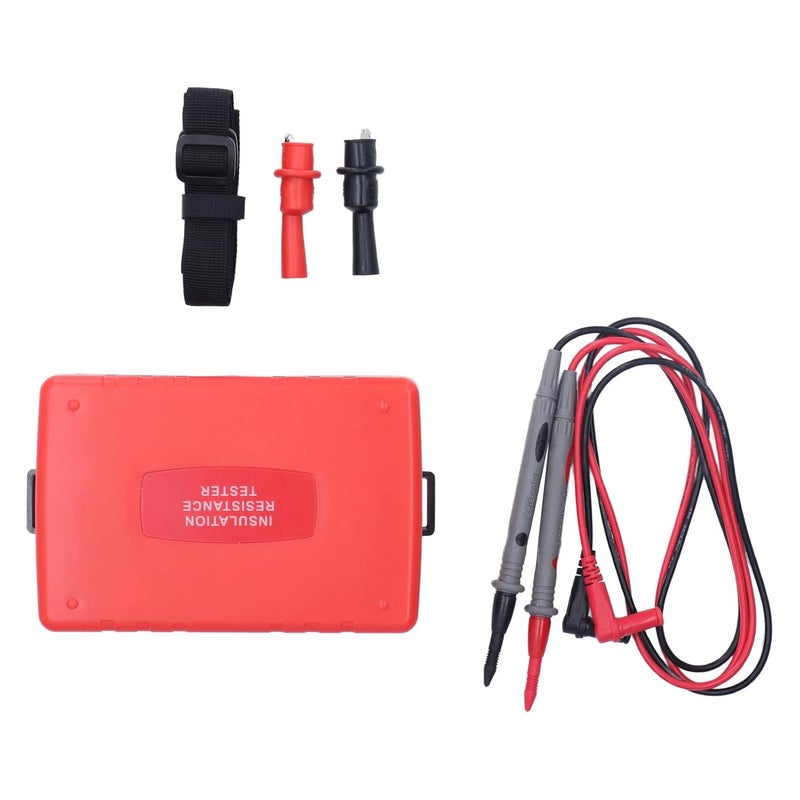 Digital Insulation Resistance Tester 500V 1000V Megohmmeter with Large LCD Backlight - Image 4