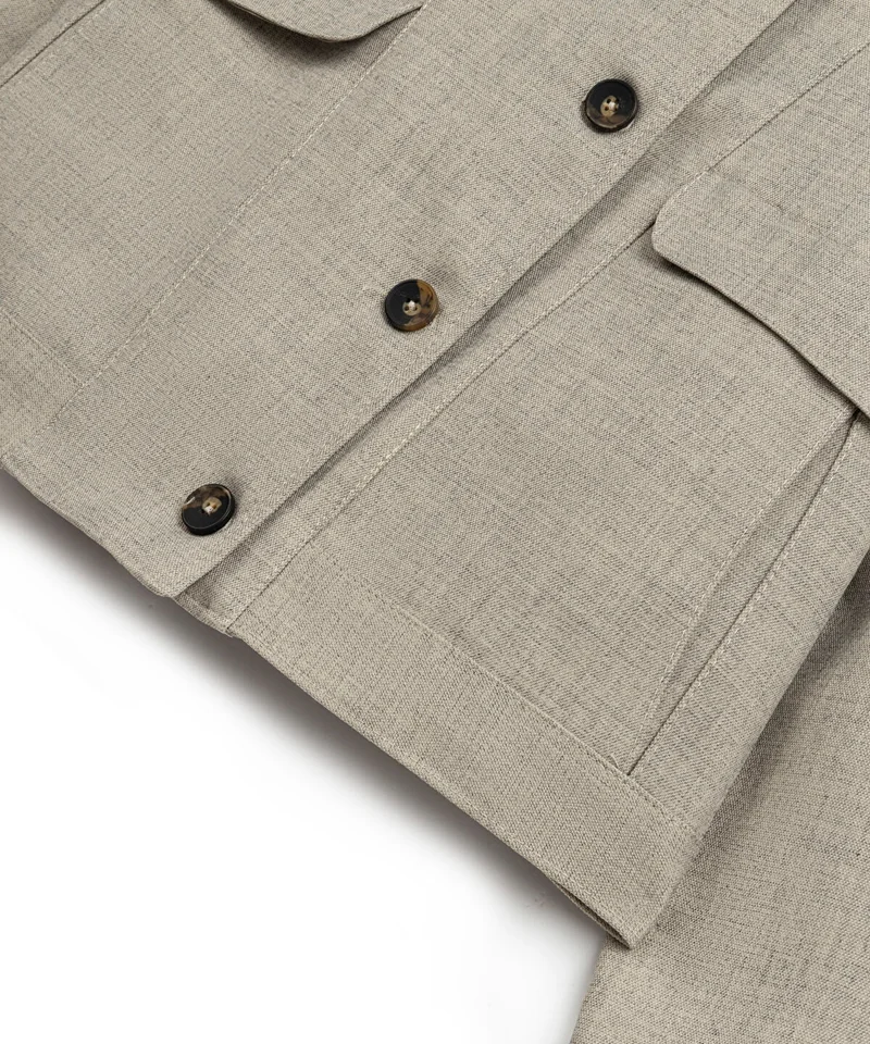 Ipekyol  High-Collar Boxy Jacket for Women | Best Price UAE