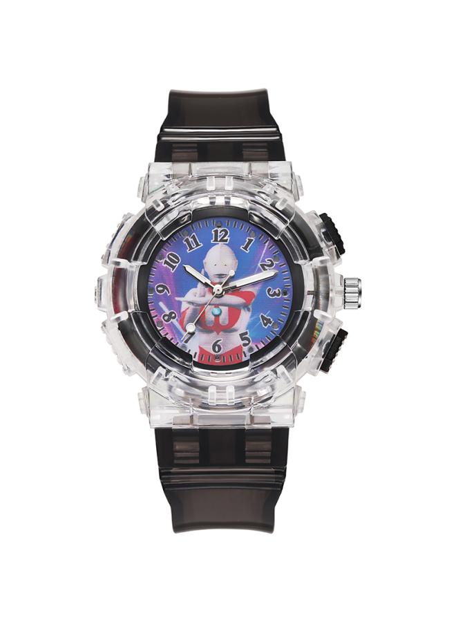 Cartoon Cartoon Luminous Watches Plastic Children's Watches Luminous Primary School Watches Men's Watches Manufacturers