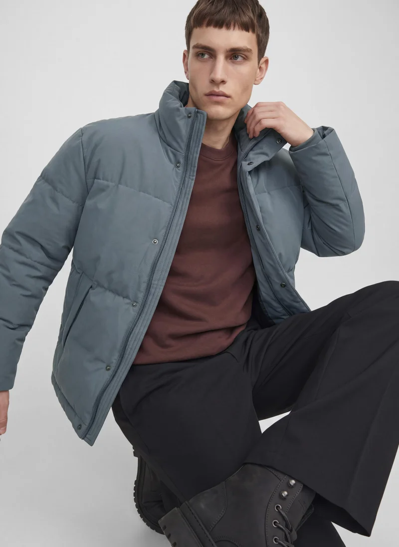 JACK & JONES  Casual Puffer Jacket for Men | Best Price UAE
