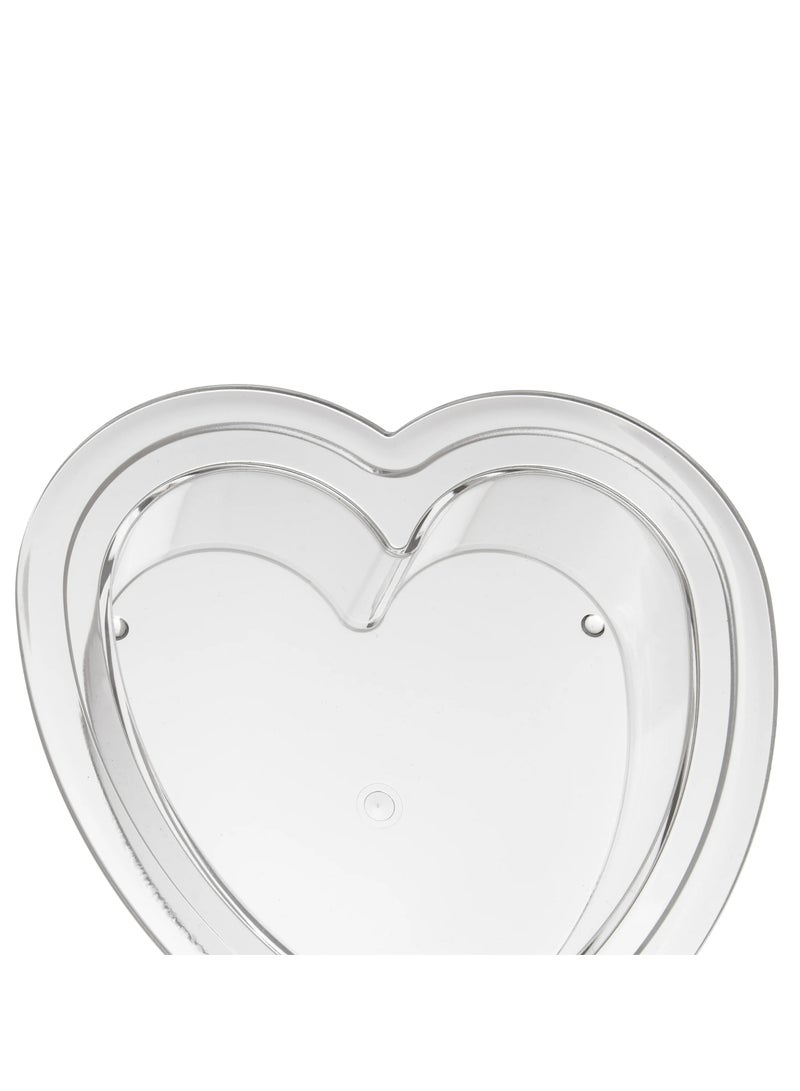 Hic Acrylic Nuts Serving Plate Set 4 Pieces - Image 2
