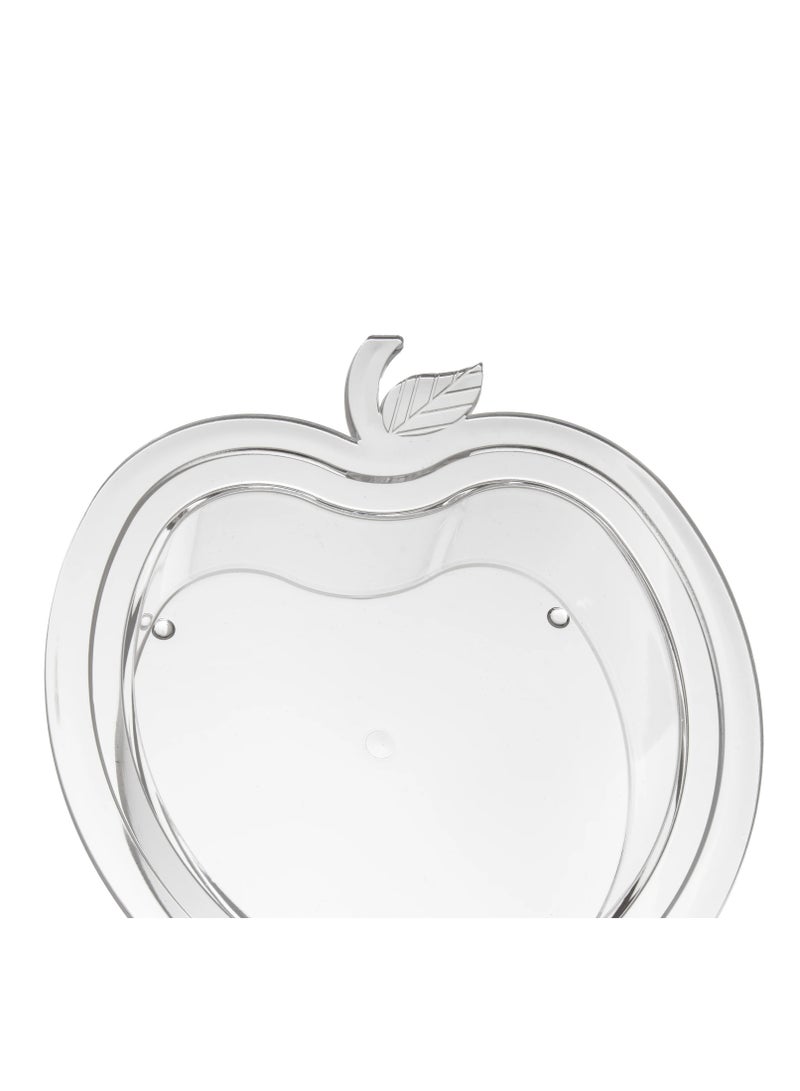 Hic Acrylic Nuts Serving Plate Set 4 Pieces - Image 3