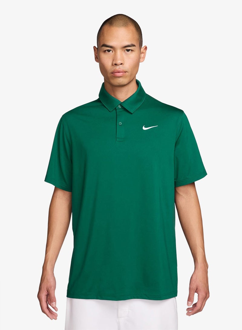 Nike Dri-Fit Good Solid Logo Polo - Image 1