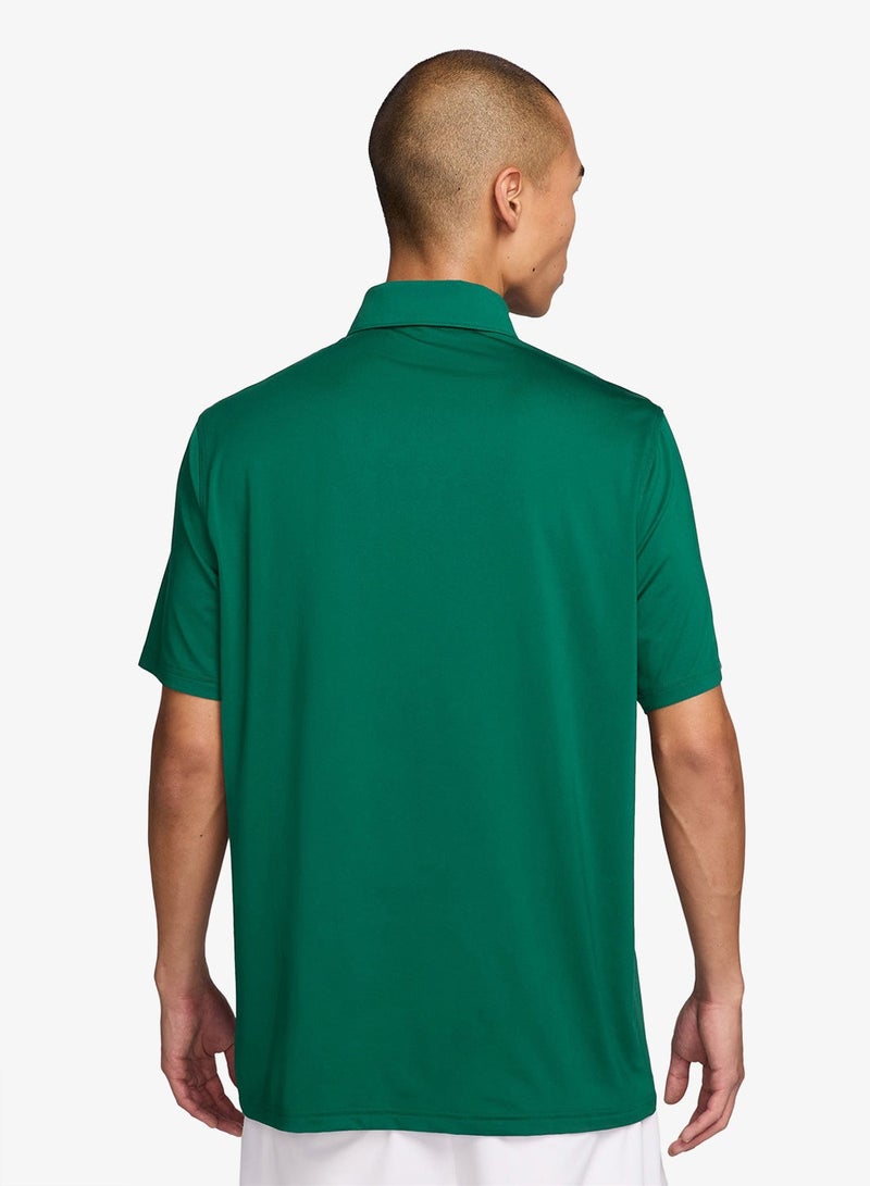 Nike Dri-Fit Good Solid Logo Polo - Image 2