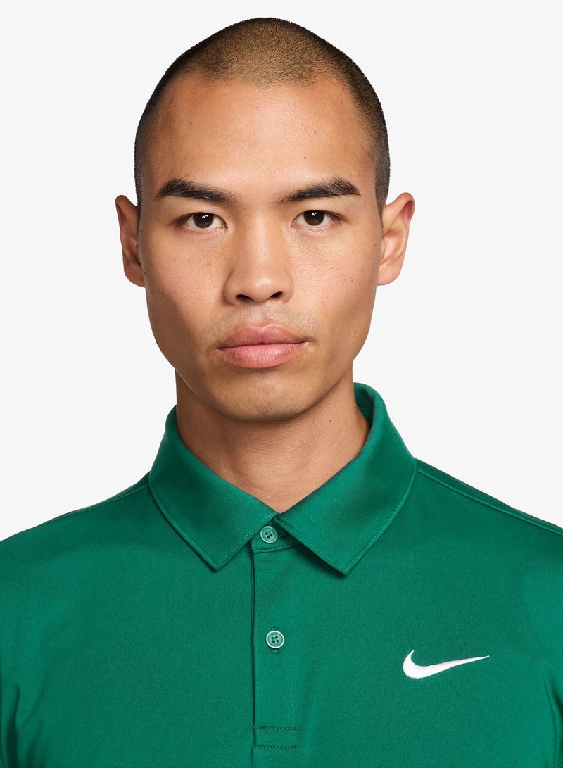 Nike Dri-Fit Good Solid Logo Polo - Image 3