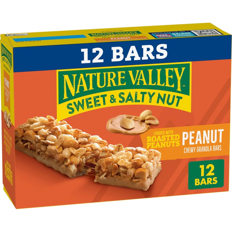 Nature Valley Granola Bars Sweet and Salty Nut Peanut 12 Bars 144 oz - Image 3